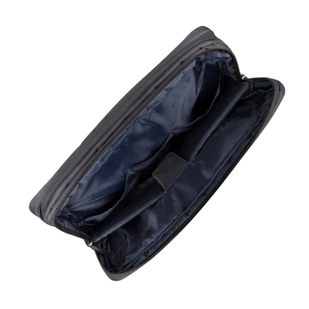 RIVACASE CENTRAL 8290 charcoal black convertible Laptop bag/backpack 16"