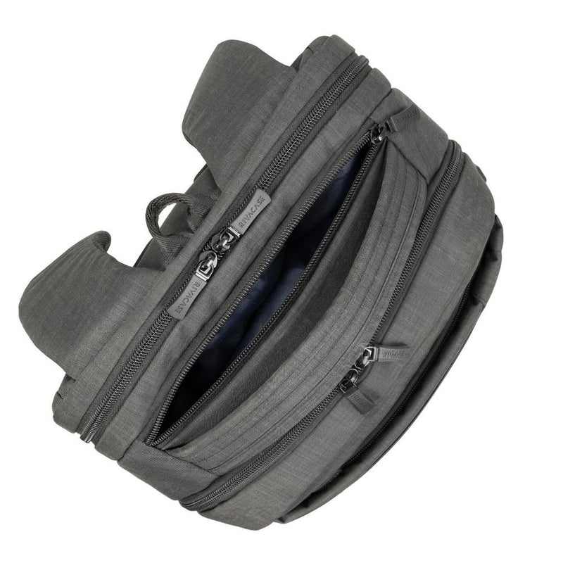 RIVACASE BISCAYNE 8363 black carry-on Laptop backpack 15.6"