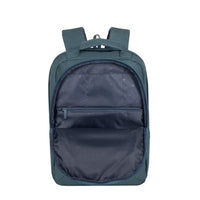 RIVACASE TEGEL-ECO 8460 aquamarine ECO Bulker Laptop Backpack 17.3”