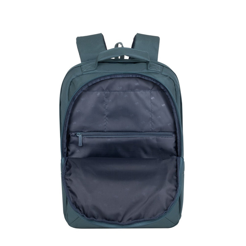 RIVACASE TEGEL-ECO 8460 aquamarine ECO Bulker Laptop Backpack 17.3”