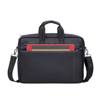 RIVACASE ORLY 8940 (PU) black full size Laptop bag 16"
