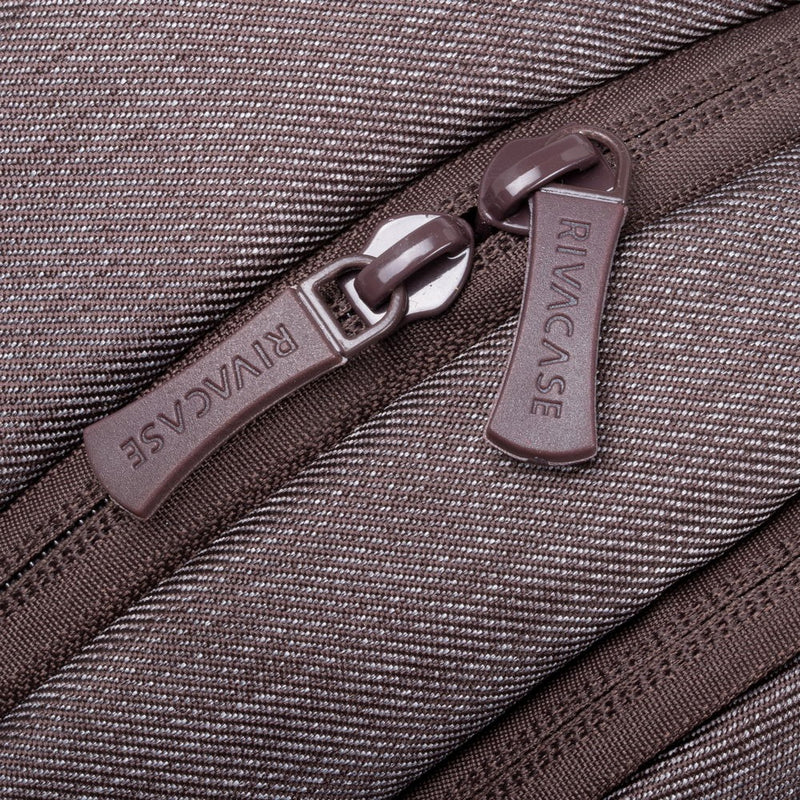 RIVACASE GALAPAGOS 7761 mocha Laptop backpack 15.6"