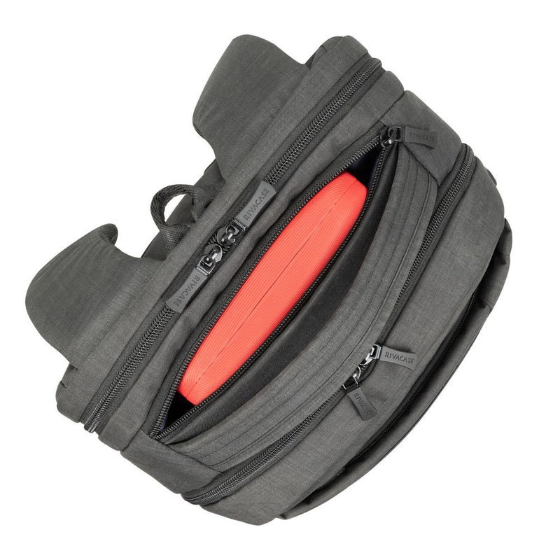 RIVACASE BISCAYNE 8363 black carry-on Laptop backpack 15.6"
