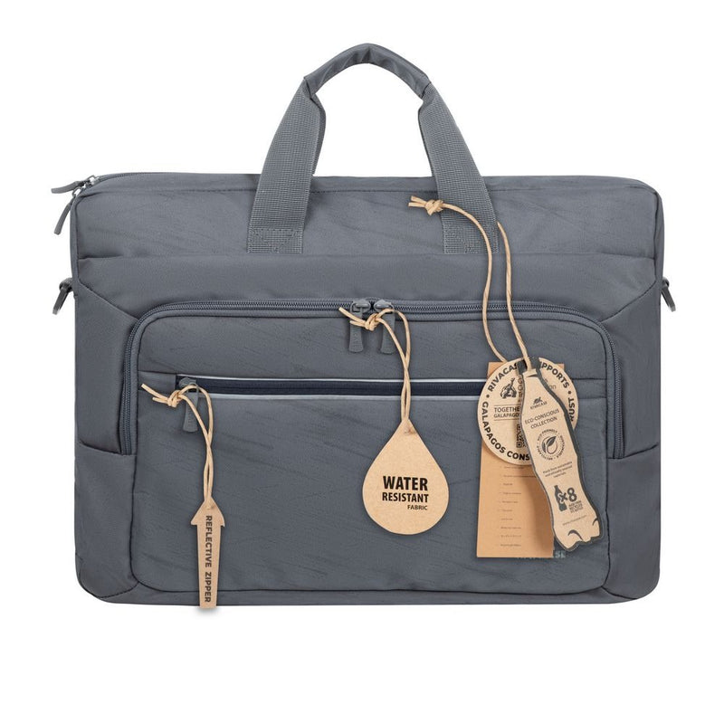 RIVACASE ALPENDORF-ECO 7531 grey ECO Laptop bag 15.6-16"