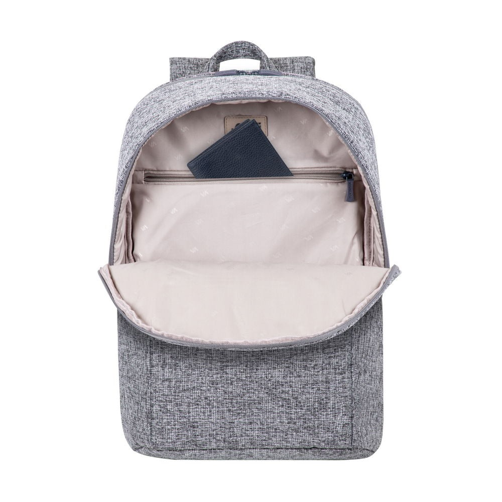 RIVACASE ANVIK 7962 light grey Laptop backpack 15.6"