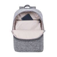 RIVACASE ANVIK 7962 light grey Laptop backpack 15.6"