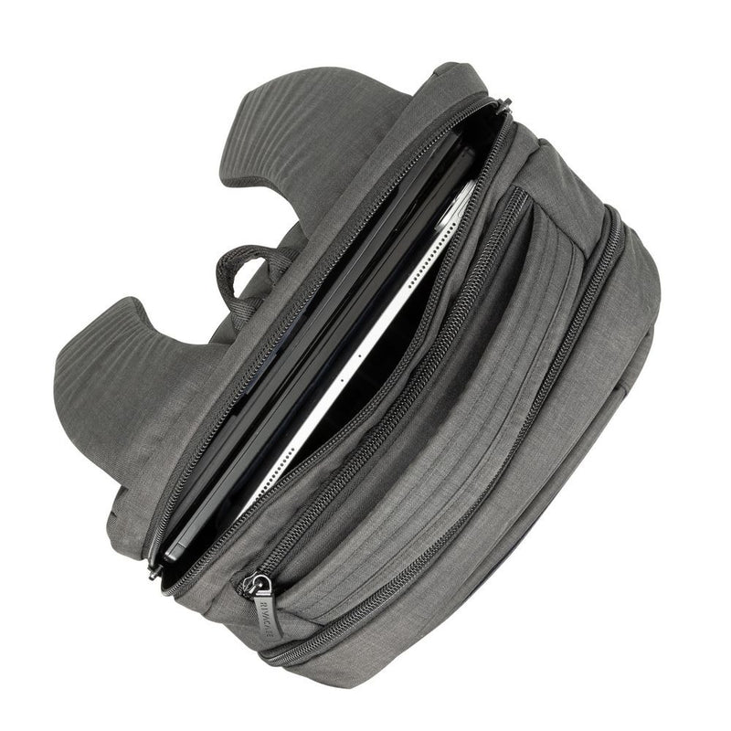 RIVACASE BISCAYNE 8363 black carry-on Laptop backpack 15.6"