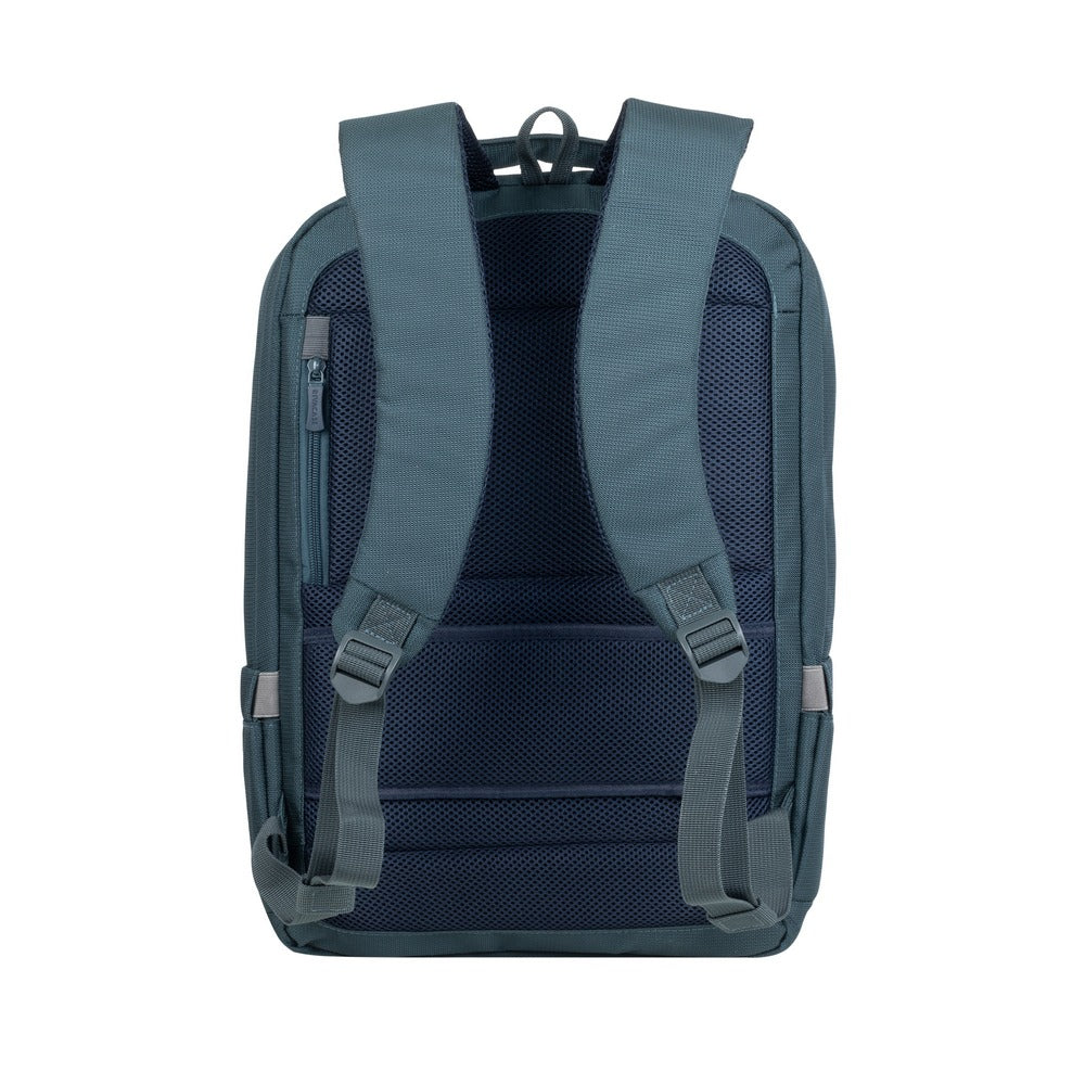 RIVACASE TEGEL-ECO 8460 aquamarine ECO Bulker Laptop Backpack 17.3”