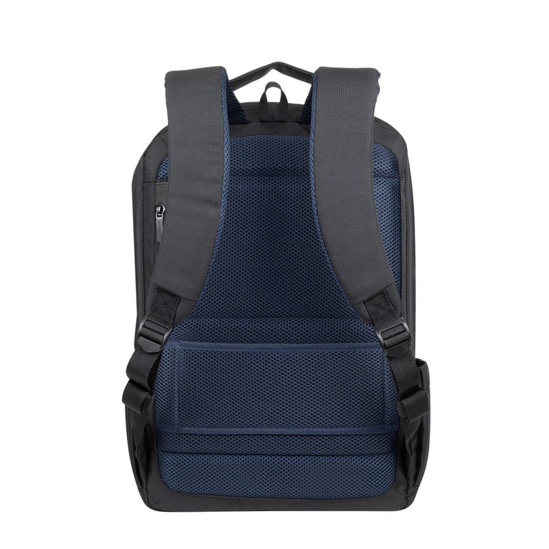 RIVACASE TEGEL-ECO 8460 black ECO Bulker Laptop Backpack 17.3”