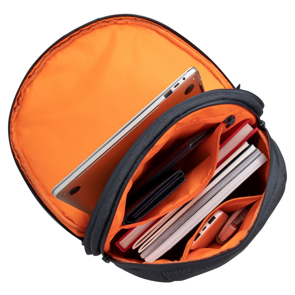 RIVACASE GALAPAGOS 7723 dark grey Laptop backpack 14"