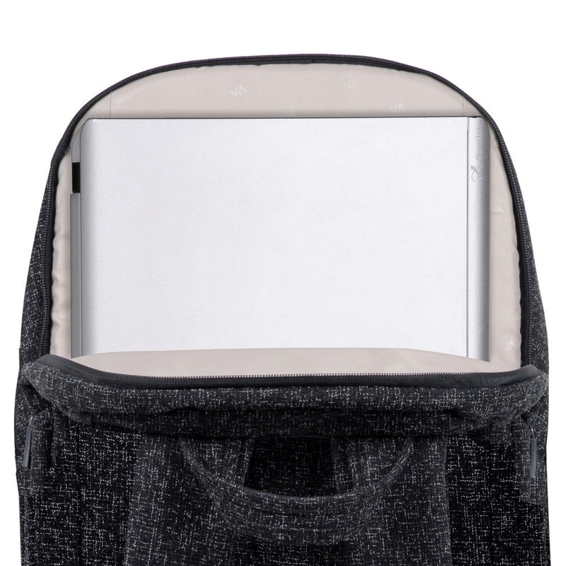 RIVACASE ANVIK 7962 black Laptop backpack 15.6"