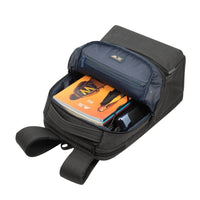RIVACASE BISCAYNE 8363 black carry-on Laptop backpack 15.6"