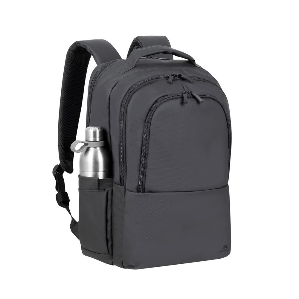 RIVACASE TEGEL-ECO 8435 black Coated ECO Laptop Backpack 15.6”
