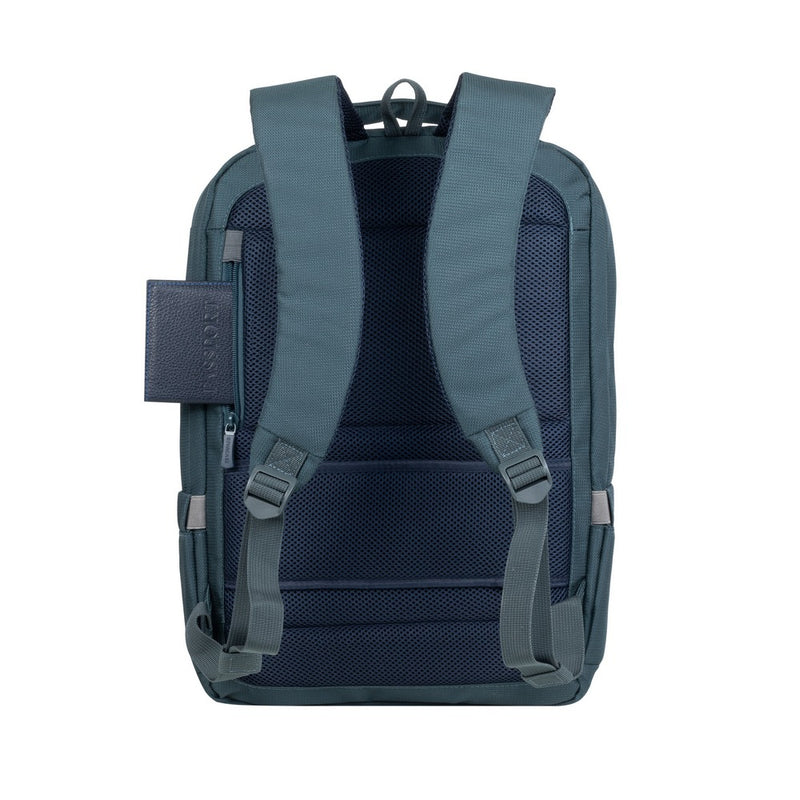 RIVACASE TEGEL-ECO 8460 aquamarine ECO Bulker Laptop Backpack 17.3”