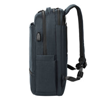 RIVACASE BISCAYNE 8365 black carry-on Laptop backpack 17.3"