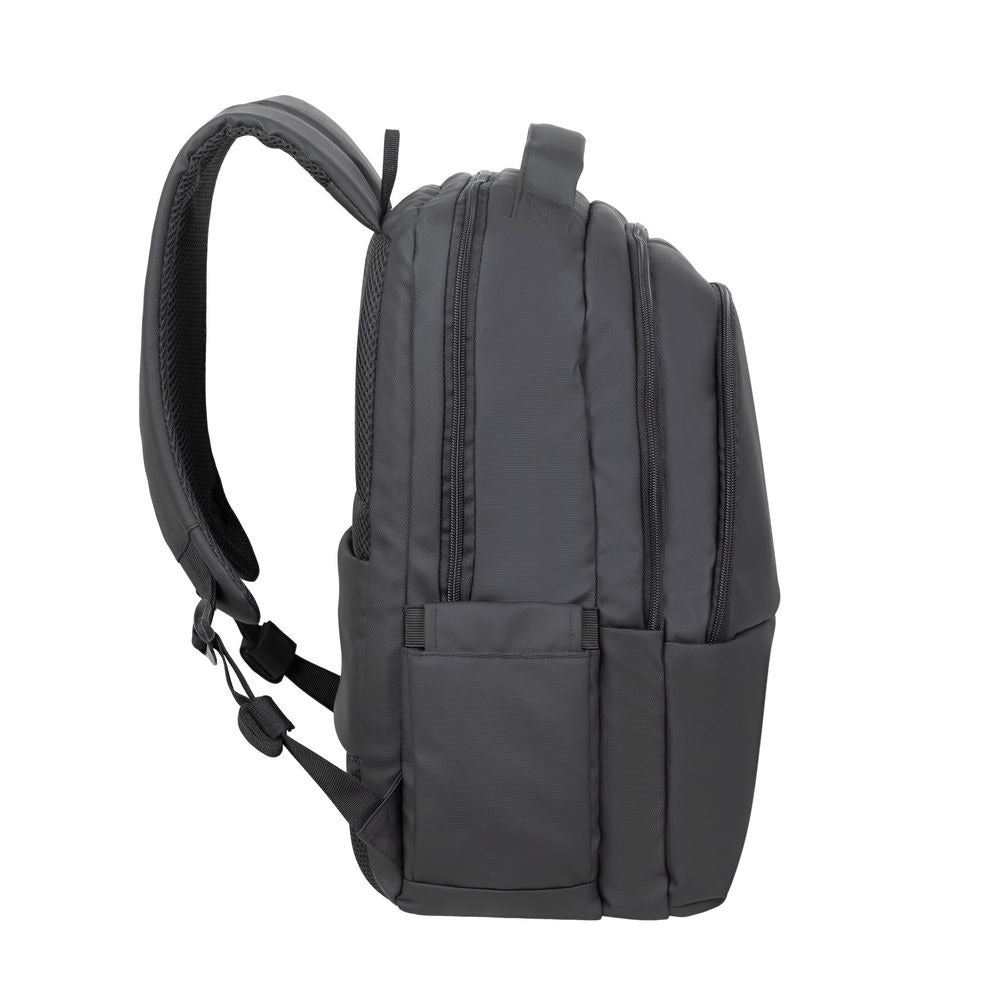 RIVACASE TEGEL-ECO 8435 black Coated ECO Laptop Backpack 15.6”
