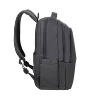 RIVACASE TEGEL-ECO 8435 black Coated ECO Laptop Backpack 15.6”