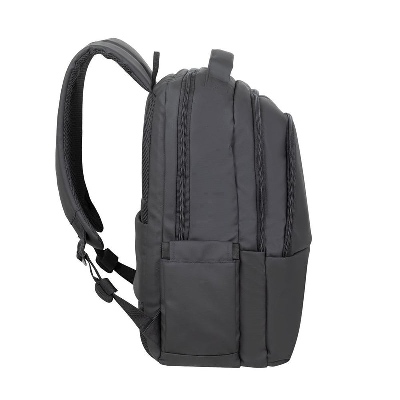 RIVACASE TEGEL-ECO 8435 black Coated ECO Laptop Backpack 15.6”