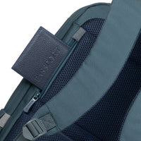 RIVACASE TEGEL-ECO 8460 aquamarine ECO Bulker Laptop Backpack 17.3”