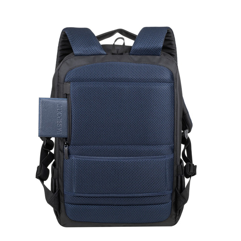 RIVACASE TEGEL-ECO 8460 black ECO Bulker Laptop Backpack 17.3”