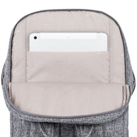 RIVACASE ANVIK 7962 light grey Laptop backpack 15.6"