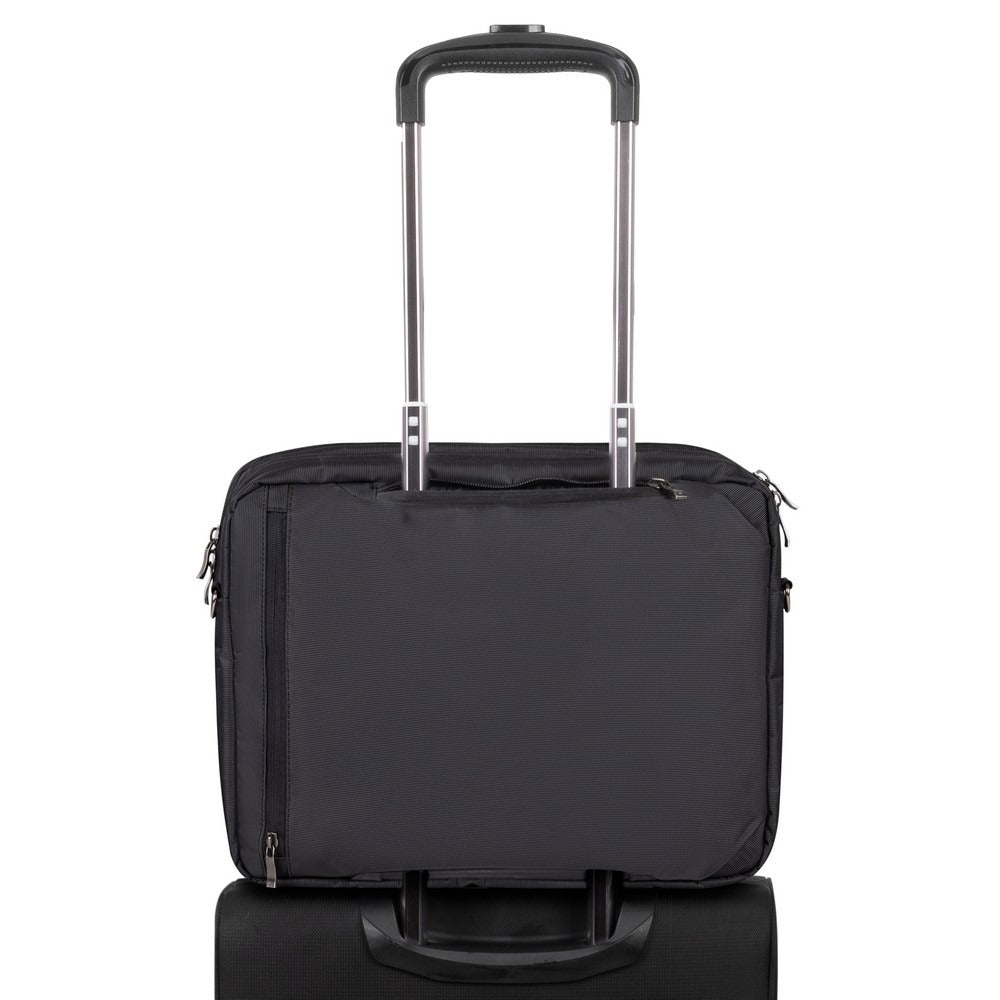 RIVACASE CENTRAL 8290 charcoal black convertible Laptop bag/backpack 16"
