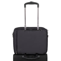 RIVACASE CENTRAL 8290 charcoal black convertible Laptop bag/backpack 16"