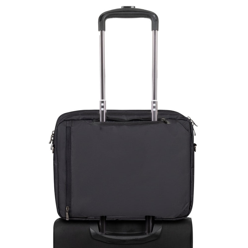 RIVACASE CENTRAL 8290 charcoal black convertible Laptop bag/backpack 16"