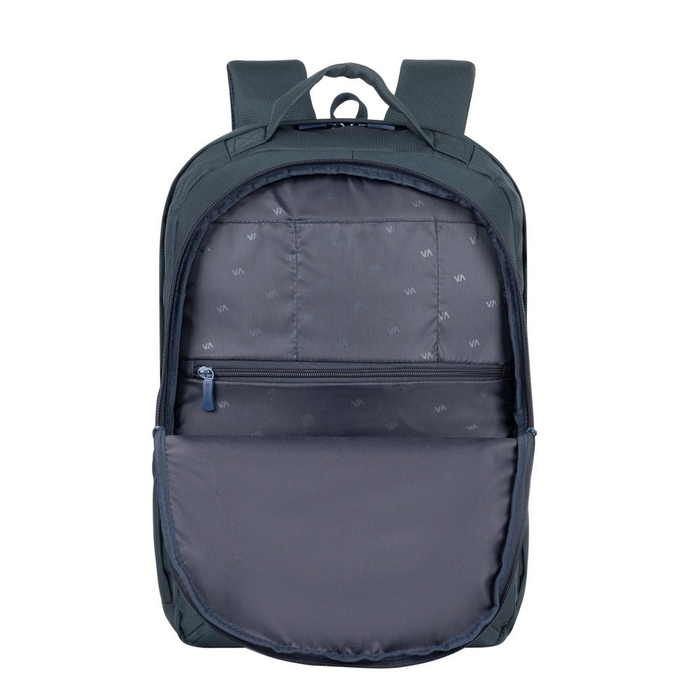 RIVACASE TEGEL-ECO 8460 dark blue ECO Bulker Laptop Backpack 17.3”
