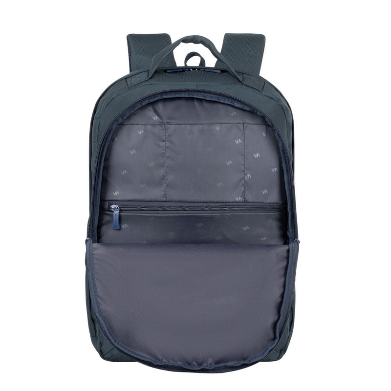 RIVACASE TEGEL-ECO 8460 dark blue ECO Bulker Laptop Backpack 17.3”