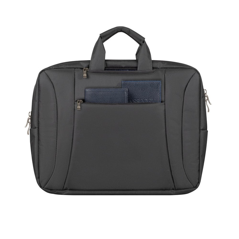 RIVACASE CENTRAL 8290 charcoal black convertible Laptop bag/backpack 16"