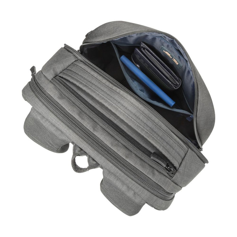 RIVACASE BISCAYNE 8363 black carry-on Laptop backpack 15.6"