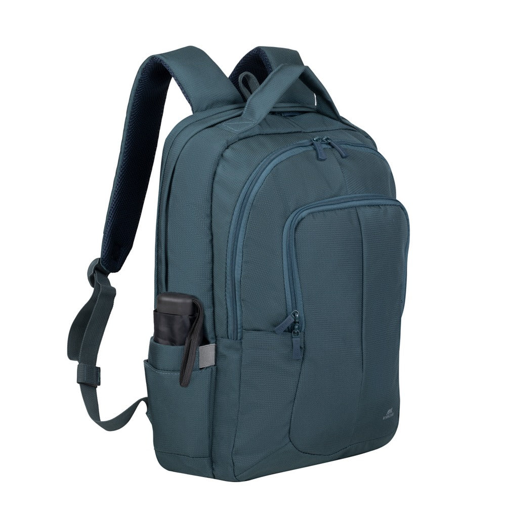 RIVACASE TEGEL-ECO 8460 aquamarine ECO Bulker Laptop Backpack 17.3”