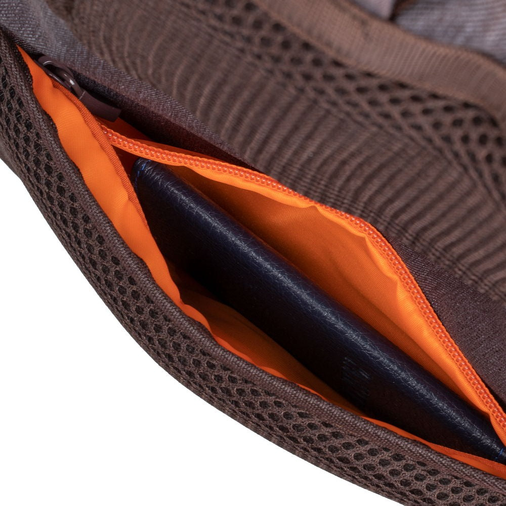 RIVACASE GALAPAGOS 7761 mocha Laptop backpack 15.6"