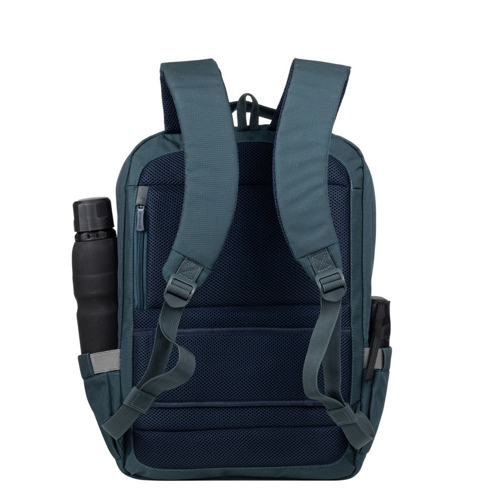RIVACASE TEGEL-ECO 8460 aquamarine ECO Bulker Laptop Backpack 17.3”