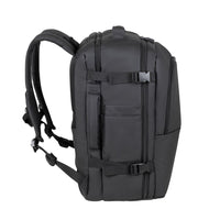 RIVACASE TEGEL-ECO 8465 black Coated ECO Travel Laptop Backpack 17.3”
