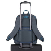RIVACASE GALAPAGOS 7723 dark grey Laptop backpack 14"