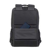 RIVACASE TEGEL-ECO 8435 black Coated ECO Laptop Backpack 15.6”