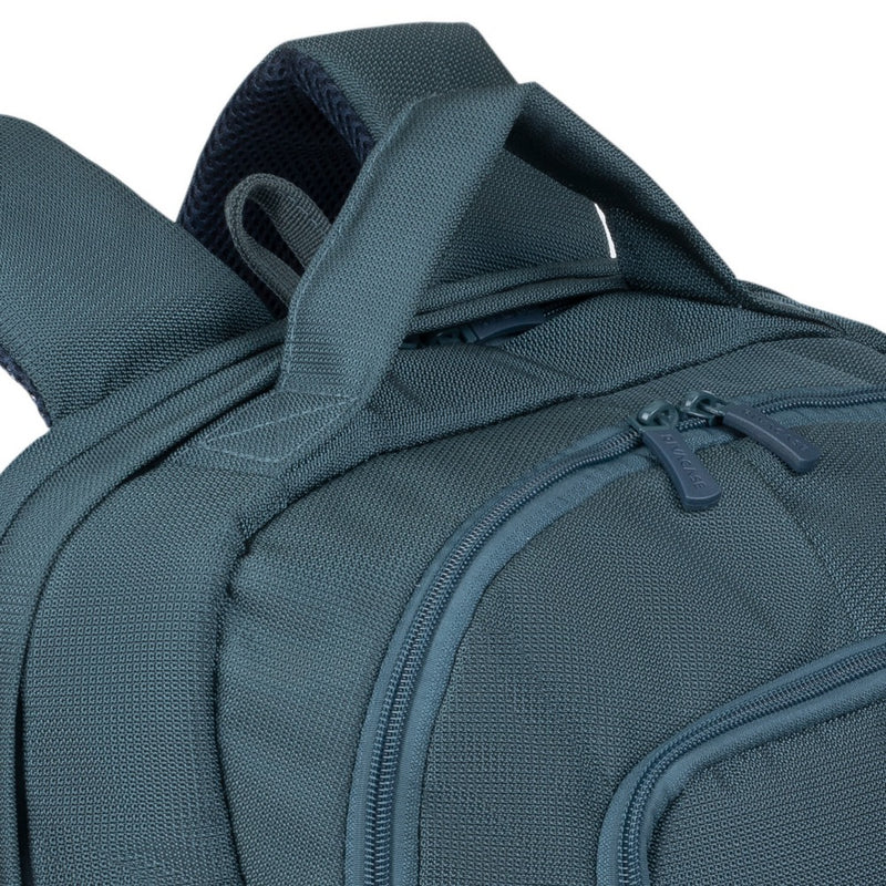 RIVACASE TEGEL-ECO 8460 aquamarine ECO Bulker Laptop Backpack 17.3”