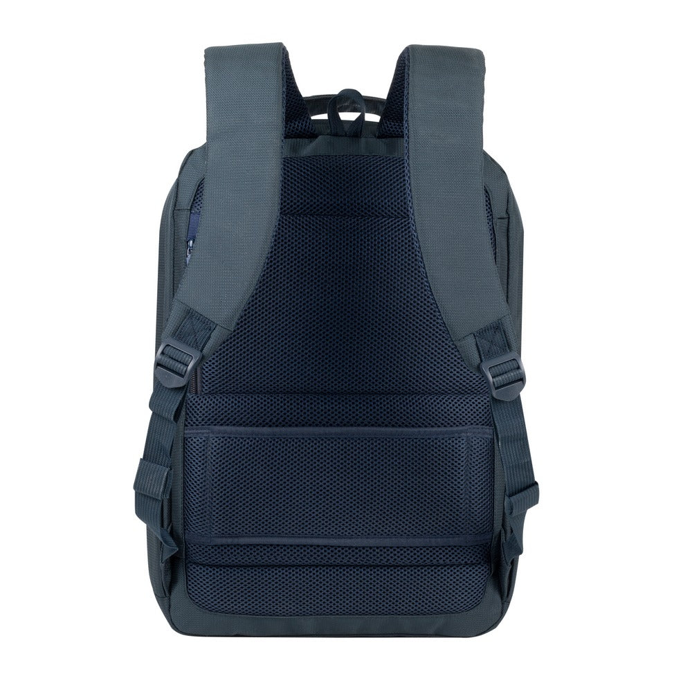 RIVACASE TEGEL-ECO 8460 dark blue ECO Bulker Laptop Backpack 17.3”