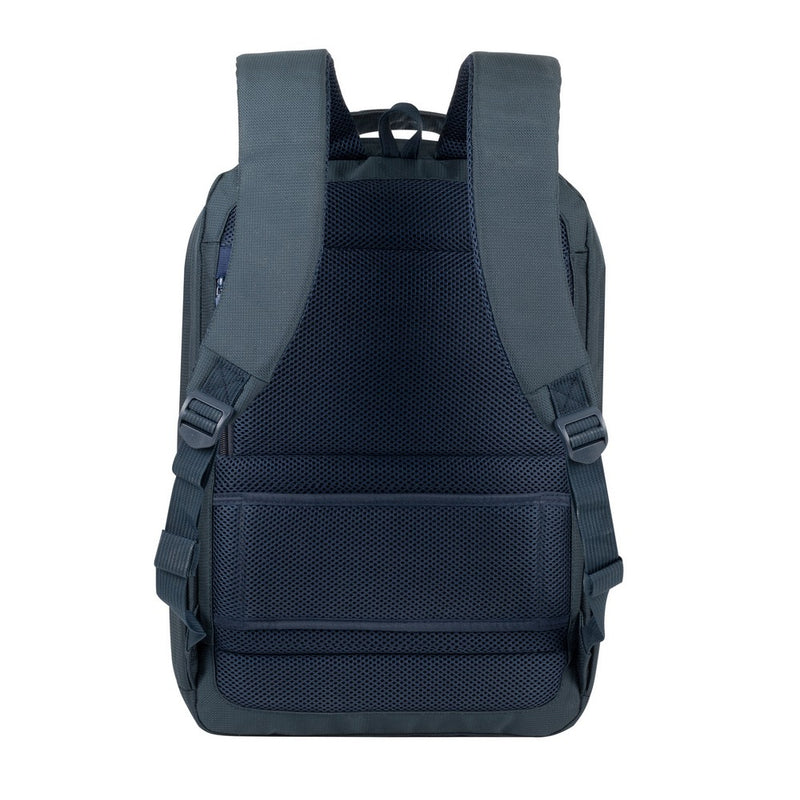 RIVACASE TEGEL-ECO 8460 dark blue ECO Bulker Laptop Backpack 17.3”