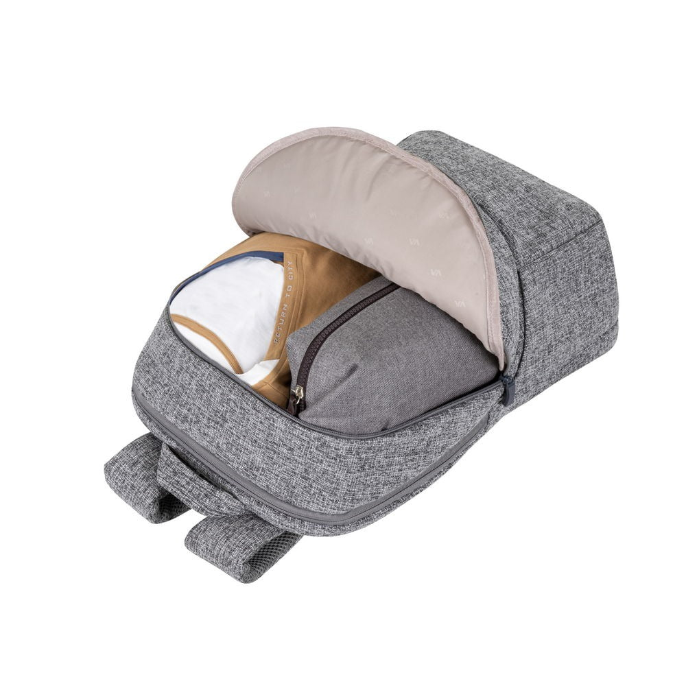 RIVACASE ANVIK 7962 light grey Laptop backpack 15.6"