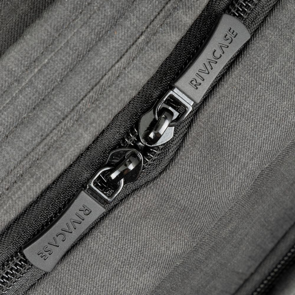 RIVACASE BISCAYNE 8363 black carry-on Laptop backpack 15.6"