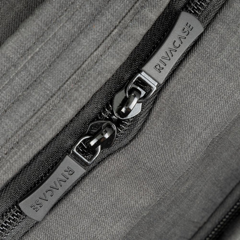 RIVACASE BISCAYNE 8363 black carry-on Laptop backpack 15.6"