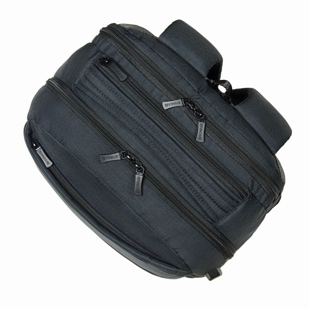 RIVACASE BISCAYNE 8365 black carry-on Laptop backpack 17.3"