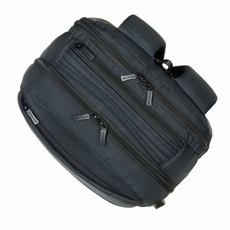 RIVACASE BISCAYNE 8365 black carry-on Laptop backpack 17.3"