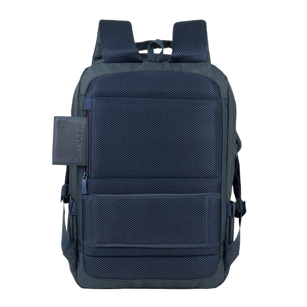 RIVACASE TEGEL-ECO 8460 dark blue ECO Bulker Laptop Backpack 17.3”