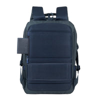 RIVACASE TEGEL-ECO 8460 dark blue ECO Bulker Laptop Backpack 17.3”
