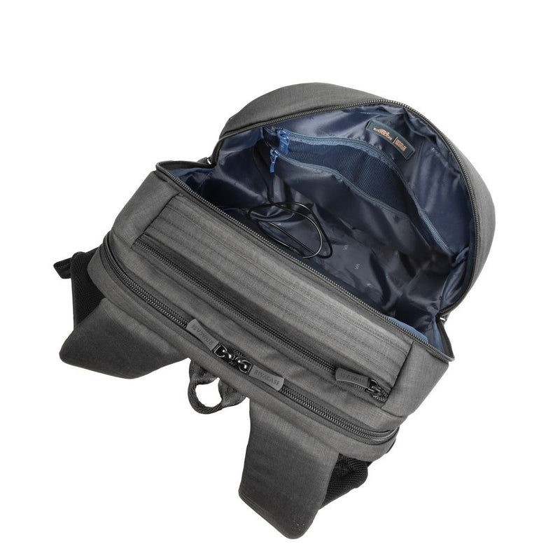 RIVACASE BISCAYNE 8363 black carry-on Laptop backpack 15.6"