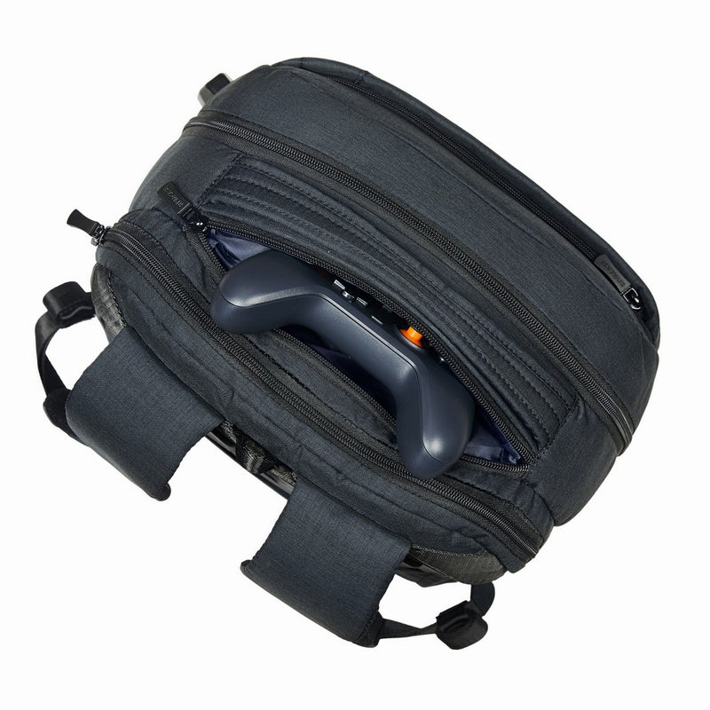 RIVACASE BISCAYNE 8365 black carry-on Laptop backpack 17.3"